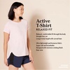 image:imageAmazon Essentials Womens Studio RelaxedFit Lightweight Crewneck TShirt Available in Plus SizeLight Green