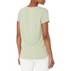 image:imageAmazon Essentials Womens Studio RelaxedFit Lightweight Crewneck TShirt Available in Plus SizeLight Green
