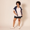 image:imageAmazon Essentials Womens Studio RelaxedFit Lightweight Crewneck TShirt Available in Plus SizeLight Pink