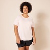 image:imageAmazon Essentials Womens Studio RelaxedFit Lightweight Crewneck TShirt Available in Plus SizeLight Pink