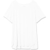 image:imageAmazon Essentials Womens Studio RelaxedFit Lightweight Crewneck TShirt Available in Plus SizeWhite