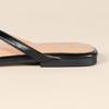 image:imageAmazon Essentials Womens Thong SandalsBlack Faux Leather