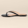 image:imageAmazon Essentials Womens Thong SandalsBlack Faux Leather