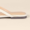 image:imageAmazon Essentials Womens Thong SandalsCream Faux Crocodile