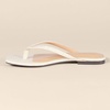 image:imageAmazon Essentials Womens Thong SandalsCream Faux Crocodile
