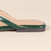image:imageAmazon Essentials Womens Thong SandalsGreen Faux Crocodile