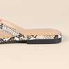 image:imageAmazon Essentials Womens Thong SandalsGrey Faux Snakeskin