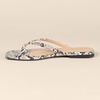image:imageAmazon Essentials Womens Thong SandalsGrey Faux Snakeskin