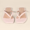 image:imageAmazon Essentials Womens Thong SandalsLight Pink Faux Crocodile
