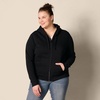 image:imageAmazon Essentials womens Fleece FullZipBlack