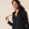 image:imageAmazon Essentials womens Fleece FullZipBlack