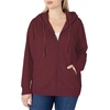 image:imageAmazon Essentials womens Fleece FullZipBurgundy