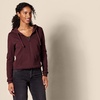 image:imageAmazon Essentials womens Fleece FullZipBurgundy