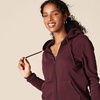 image:imageAmazon Essentials womens Fleece FullZipBurgundy
