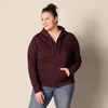 image:imageAmazon Essentials womens Fleece FullZipBurgundy