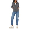 image:imageAmazon Essentials womens Fleece FullZipCharcoal Heather