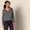 image:imageAmazon Essentials womens Fleece FullZipCharcoal Heather