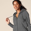 image:imageAmazon Essentials womens Fleece FullZipCharcoal Heather