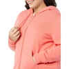 image:imageAmazon Essentials womens Fleece FullZipCoral Pink