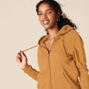 image:imageAmazon Essentials womens Fleece FullZipDark Camel
