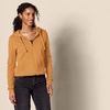 image:imageAmazon Essentials womens Fleece FullZipDark Camel