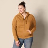 image:imageAmazon Essentials womens Fleece FullZipDark Camel