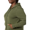 image:imageAmazon Essentials womens Fleece FullZipDark Olive