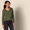 image:imageAmazon Essentials womens Fleece FullZipDark Olive