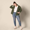 image:imageAmazon Essentials womens Fleece FullZipDark Olive
