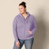 image:imageAmazon Essentials womens Fleece FullZipGrape