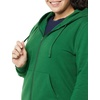 image:imageAmazon Essentials womens Fleece FullZipGreen
