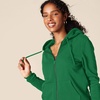 image:imageAmazon Essentials womens Fleece FullZipGreen