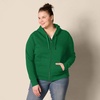 image:imageAmazon Essentials womens Fleece FullZipGreen