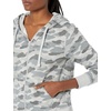 image:imageAmazon Essentials womens Fleece FullZipGrey Camo