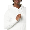image:imageAmazon Essentials womens Fleece FullZipIvory
