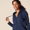 image:imageAmazon Essentials womens Fleece FullZipNavy Heather