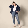 image:imageAmazon Essentials womens Fleece FullZipNavy Heather