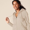 image:imageAmazon Essentials womens Fleece FullZipOatmeal Heather