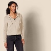 image:imageAmazon Essentials womens Fleece FullZipOatmeal Heather