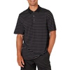 Anthracite Polo Stripe
