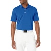 image:imageAmazon Essentials Mens RegularFit QuickDry ShortSleeve Golf Polo ShirtBright Blue
