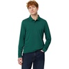 image:imageAmazon Essentials Mens Slim Fit Long Sleeve Quick Dry Golf Polo ShirtDark Green