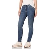 image:imageAmazon Essentials Womens HighRise Skinny Jean Pants Dark WashMedium Wash