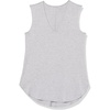 image:imageAmazon Essentials Womens Jersey StandardFit VNeck Tank Top Previously Daily Ritual MultipacksLight Grey Heather
