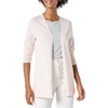 image:imageAmazon Essentials Womens Lightweight Long Sleeve OpenFront Cardigan Sweater Available in Plus SizePale Pink