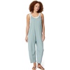 image:imageAmazon Essentials Womens OversizedFit Sleeveless JumpsuitLight Sage Green