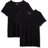 image:imageAmazon Essentials Womens RegularFit ShortSleeve Crewneck TShirt MultipacksBlack