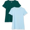 Dark Green/Powder Blue