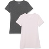 Light Purple/Charcoal Heather