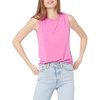 image:imageAmazon Essentials Womens RelaxedFit Sleeveless Muscle Tank TopBright Pink